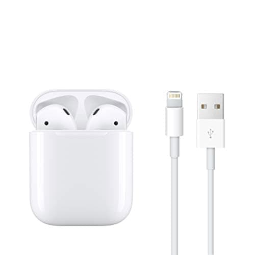 Apple AirPods Wireless Ear Buds, Bluetooth Headphones with Lightning Charging Case Included, Over 24 Hours of Battery Life, Effortless Setup for iPhone - Image 6