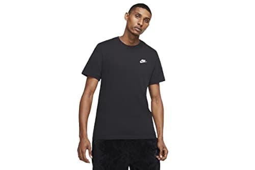 Nike Men's Sportswear Club, Black/White