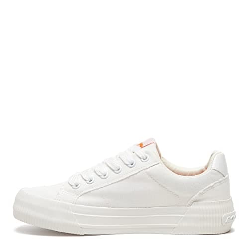 Rocket Dog Women's Cheery Sneaker, Canvas White, 6 - Image 4