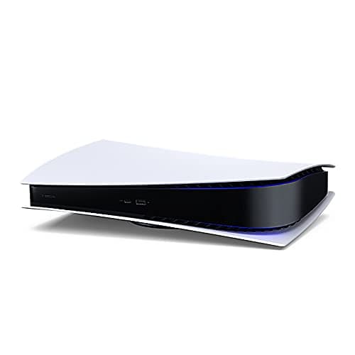 Sony Playstation 5 Digital Edition PS5 Gaming Console - 16GB GDDR6 Memory, 825GB SSD, WiFi 6, Bluetooth 5.1, Ethernet, 120Hz 8K Output, Tempest 3D AudioTech, Type-C (Renewed) - Image 2