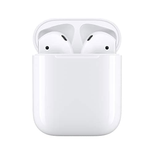 Apple AirPods Wireless Ear Buds, Bluetooth Headphones with Lightning Charging Case Included, Over 24 Hours of Battery Life, Effortless Setup for iPhone - Image 3