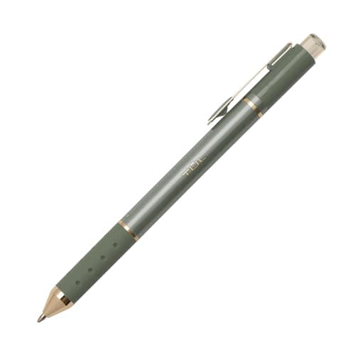 TUL® GL Series Retractable Gel Pens, Medium Point, 0.8 mm, Assorted Barrel Colors, Assorted Deep Metallic Inks, Pack Of 8 Pens - Image 3
