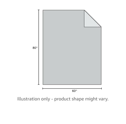 Mr. Sandman Cooling Weighted Blanket for Adults, Queen Size 15 lbs, 60″x80″ - Image 9