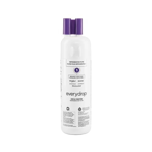 everydrop by Whirlpool Ice and Water Refrigerator Filter 1, EDR1RXD1, Single-Pack , Purple - Image 3