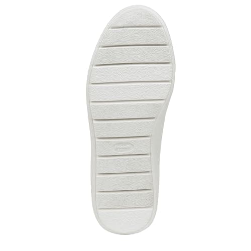 Dr. Scholl's Shoes Womens Time Off Platform Slip On Fashion Sneaker,White Smooth,9.5 - Image 4