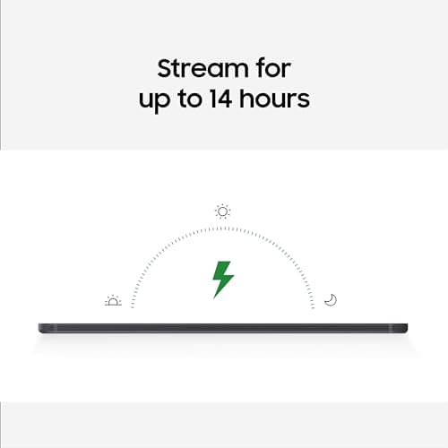 Samsung Galaxy Tab S6 Lite (2024) 10.4" 64GB WiFi Android Student Tablet, S Pen for Note-Taking, Gaming Ready, Long Battery Life, Expandable Storage, US Version, Oxford Gray, Amazon Exclusive - Image 6