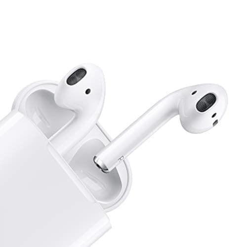 Apple AirPods Wireless Ear Buds, Bluetooth Headphones with Lightning Charging Case Included, Over 24 Hours of Battery Life, Effortless Setup for iPhone - Image 2