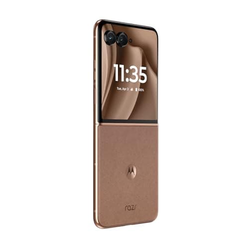 Motorola Razr+ 2025 | Unlocked | Made for US 12/256GB | 50MP Camera | Pantone Mocha Mousse - Image 14