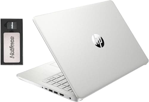 HP Stream 14" HD BrightView Laptop, Intel Celeron N150, 16GB RAM, 288GB Storage (128GB eMMC + 160GB Docking Station Set), Intel UHD Graphics, 720p Webcam, Wi-Fi, 1 Year Office 365, Win 11 S, Silver