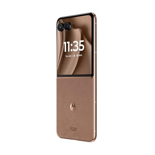 Motorola Razr+ 2025 | Unlocked | Made for US 12/256GB | 50MP Camera | Pantone Mocha Mousse - Image 10