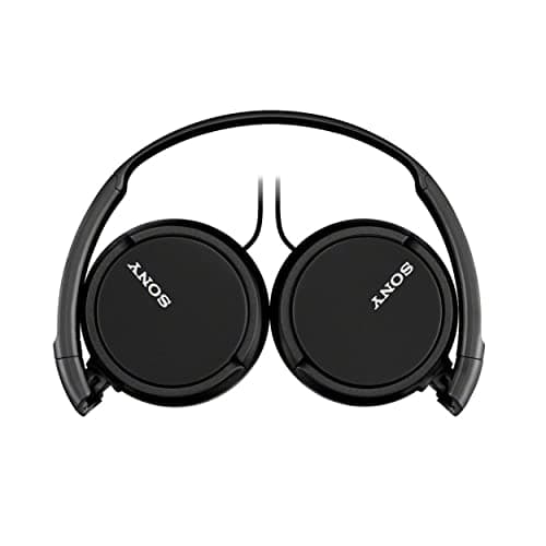 Sony ZX Series Wired On-Ear Headphones, Black MDR-ZX110 - Image 3
