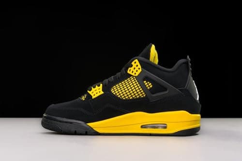 Nike Jordan 4 Retro Mens Shoes Size - 12 - Image 4