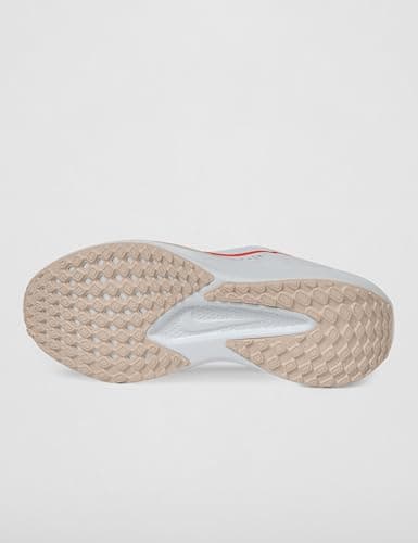 Nike Women's Quest 6 Sneaker, White/Bright Crimson/Washed Coral, 7.5 - Image 3
