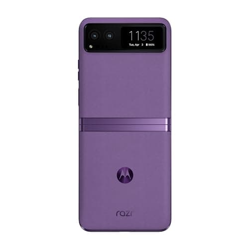 Motorola razr | 2023 | Unlocked | Made for US 8/128 | 32MP Camera | Summer Lilac, 73.95 x 170.82 x 7.35mm - Image 3