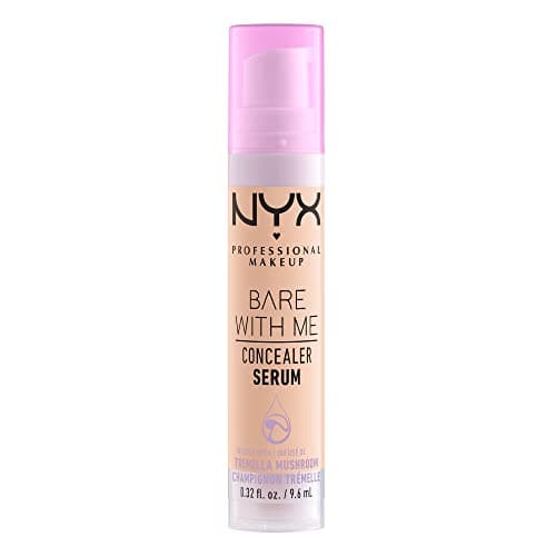 NYX PROFESSIONAL MAKEUP Bare With Me Concealer Serum, Concealer Makeup For Up To 24Hr Hydration - Vanilla - Image 7