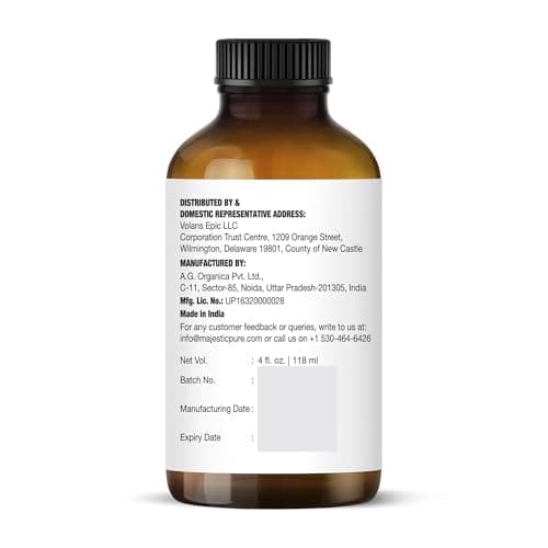 Majestic Pure Lavender Essential Oil with Glass Dropper - Huge 4 Fl Oz - 100% Pure and Natural Lavender Oil - Premium Grade Essential Oils for Diffuser, Aromatherapy, Soap and Candle Making - Image 5