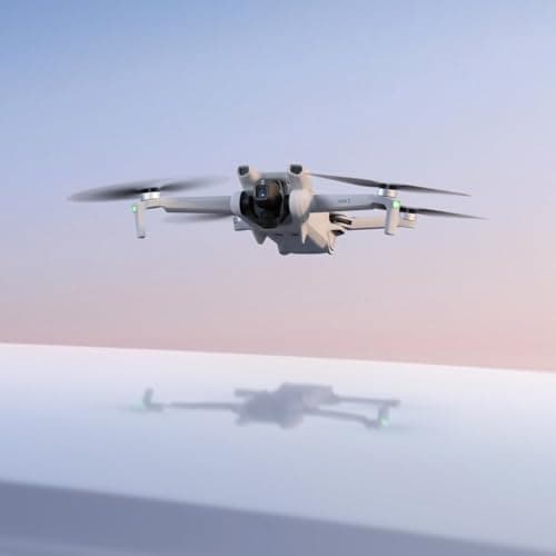 DJI Mini 3, Drones with Camera for Adults 4K, 38-min Flight Time, up to 32800ft (10km) Video Transmission, True Vertical Shooting, GPS Auto Return Integrated, Mini Drone with Camera for Beginners - Image 9