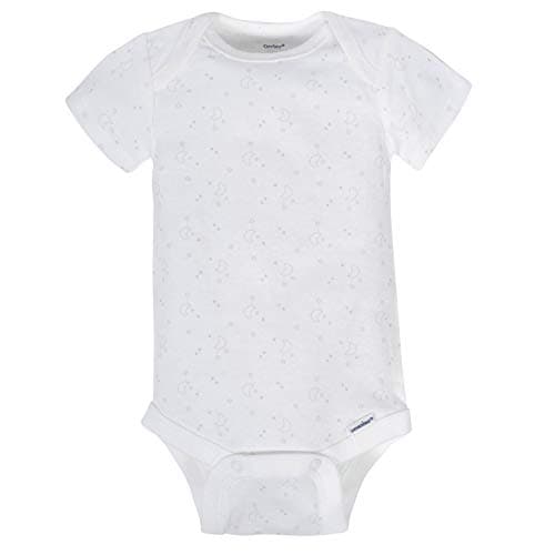 Gerber Baby 8-Pack Short Sleeve Onesies Bodysuits, Animals Green, 0-3 Months - Image 5