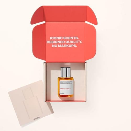Dossier - Ambery Vanilla 1.7Oz (50ml) - Eau de Parfum - Inspired by Y S.L's B.lack O.pium - Long-lasting Fragrance - Feminine - Image 5