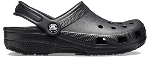 Crocs Unisex-Adult Classic Clog, Black, 9 Women/7 Men | Clogs for Women and Men - Image 4