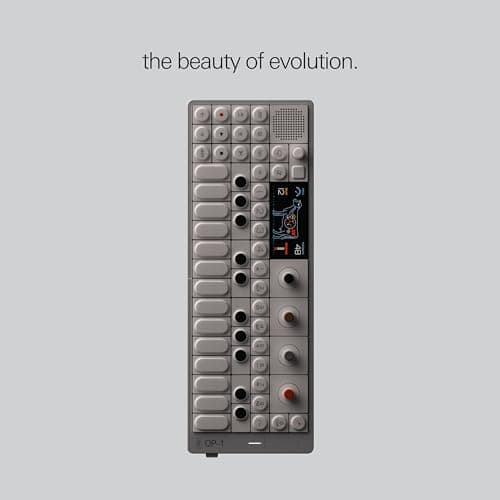 Teenage Engineering OP-1 Field Portable Synthesizer, Sampler and Drum Machine with Built-in Speaker, Microphone, Effects and Vocoder - Image 2