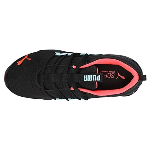 PUMA Womens Riaze Prowl Cross Trainer, PUMA Womens Black-Ignite Pink-Aquamarine, 8.5 - Image 6