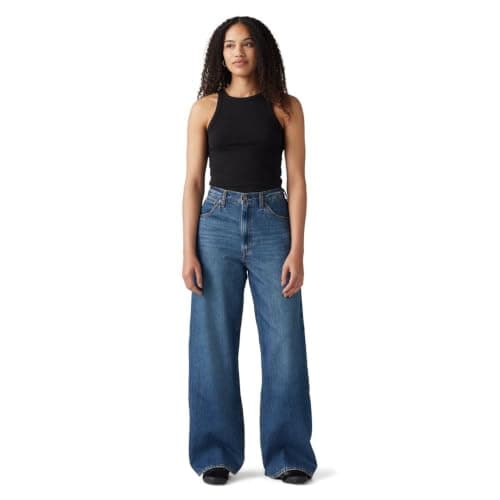 Levi's Women's Cinch Baggy, (New) Chasing Dreams, 32 - Image 2
