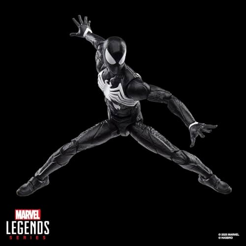 Marvel Legends Series Gamerverse Peter Parker Black Suit, Spider-Man 2 Video Game-Inspired Collectible 6 Inch Action Figure - Image 5