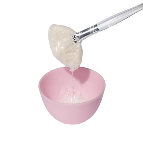 Amazon.com: Natural Fluffy White Goat Hair Soft Fan Brush For Skincare And Esthetician (Small) : Beauty & Personal Care - Image 5