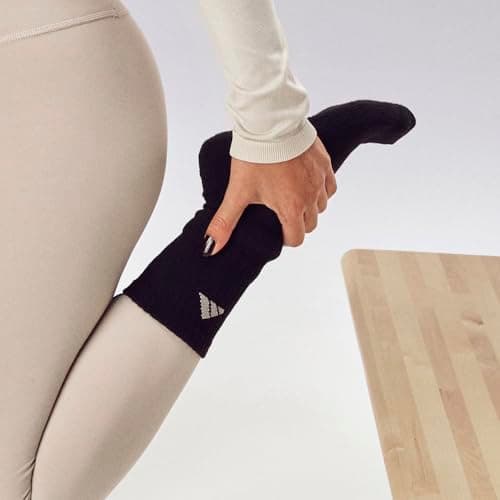 adidas Women's Athletic Cushioned Crew Socks 6 Pairs | 6-Pack, Targeted Cushioning, Arch Support, Breathable Moisture-Wicking, Reinforced Heel & Toe, All-Day Comfort - Image 7
