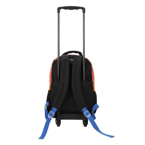 Naruto Anime Characters Youth 16" Orange Rolling Backpack - Image 3