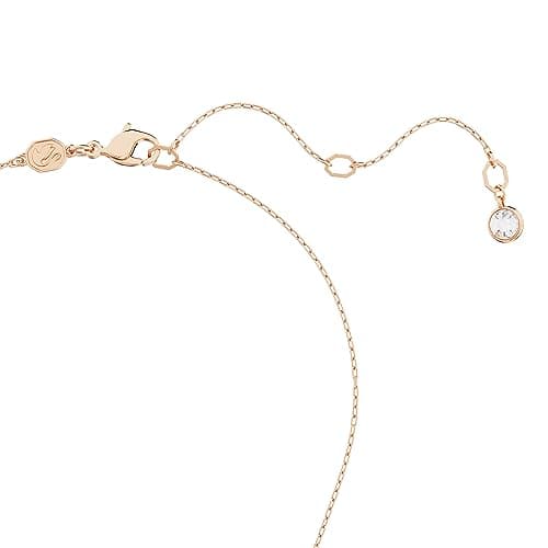 Swarovski Sublima pendant, Moon, Multicolored, Rose gold-tone Finished - Image 3