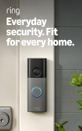 Ring Battery Doorbell 2K (newest model) Retinal 2K with wide-angle video, up to 6x Enhanced Zoom, Two-Way Talk, and Built-In Battery, Speckled Gray - Image 2