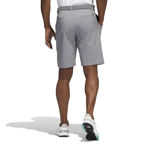 adidas Men's Ultimate365 10.5 Inch Core Golf Shorts, Grey Three, 30 - Image 3