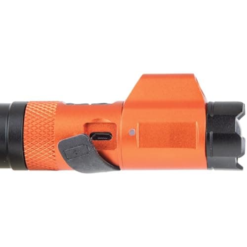 Klein Tools 56040 Magnetic LED Flashlight, 350 Lumen Rechargeable Flashlight, Twist Focus, Laser Pointer, Hands-Free, USB Charging Cable, for Work and Outdoor - Image 10