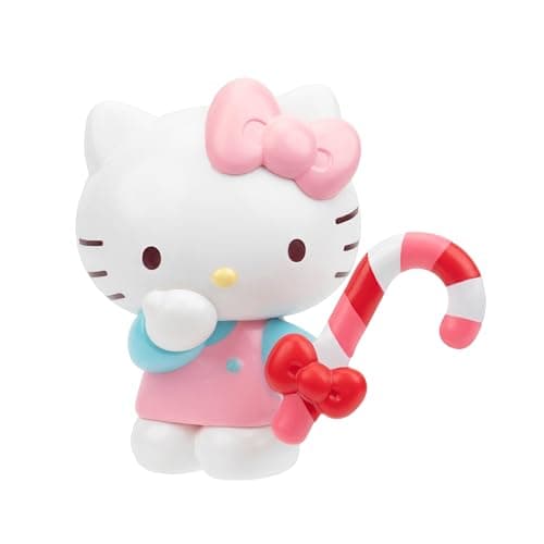 Hello Kitty® and Friends 2025 Holiday Advent Calendar - 18 Figures with Mix & Match Accessories - 24 Surprises - Kids and Sanrio Fans Ages 6+ - Image 11