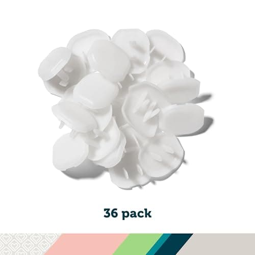 Safety 1st Electrical Outlet Baby Proof Covers, Secure Outlet Plugs, Baby Proofing, 36 Count - Image 4