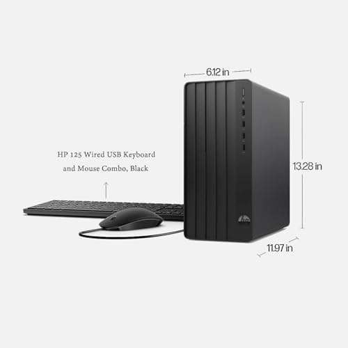 HP Desktop Computers Tower PC for Home Business Student, Intel 6-Core i5-12500 (Beat i7-11700), 32GB DDR4 RAM, 1TB PCIe SSD, WiFi, Bluetooth, RJ-45, Keyboard and Mouse, Windows 11 Pro, Wendbo - Image 7