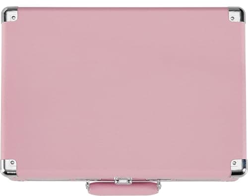 Crosley CR8005E-BH Cruiser Plus Record Player, Blush | 3-Speed Turntable, Bluetooth In / Out, Built-in Stereo Speakers, Isolated Internal Speakers Minimize Vibration - Image 10