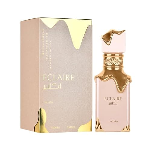 Lattafa Eclaire - Vanilla, Caramel, Sweet, Floral - Eau de Parfum Long-Lasting Fragrance for Women, 3.40 Ounce / 100 ml - Image 2