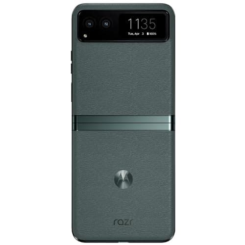 Motorola Moto Razr 5G 2023, 128GB, 8GB, 6.9'' Foldable AMOLED, Snapdragon 7 Gen 1, Android 13, XT2323-5, Sage Green (Renewed) - Image 5