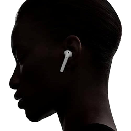 Apple AirPods Wireless Ear Buds, Bluetooth Headphones with Lightning Charging Case Included, Over 24 Hours of Battery Life, Effortless Setup for iPhone - Image 5