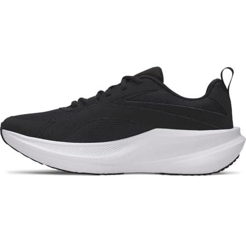 Under Armour Men's Charged+ Assert 11, 001 Black, 7.5 - Image 8