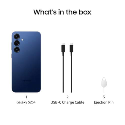 SAMSUNG Galaxy S25 Cell Phone, 256GB Smartphone, Unlocked Android, AI Night Mode Camera, Snapdragon 8 Elite Fast Processor, ProScaler Display, 4000mAh Battery, 2025, US 1 Yr Warranty, Navy - Image 8