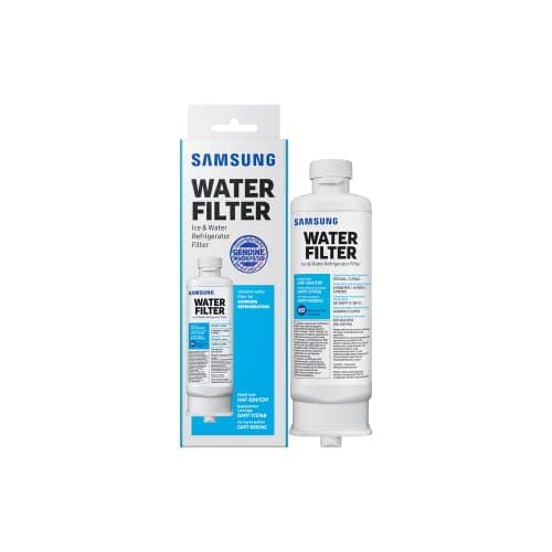 SAMSUNG Genuine Filter for Refrigerator Water and Ice, Carbon Block Filtration, Reduces 99% of Harmful Contaminants for Clean, Clear Drinking Water, 6-Month Life, HAF-QIN/EXP, 1 Pack - Image 7