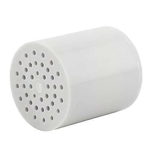 AquaBliss High Output Shower Filter Replacement Cartridge – Reduces Chemicals & Chlorine, Restores pH Balance, Glowing Skin, Strong Nails & Shimmering Hair – 1-Pack (SFC100)