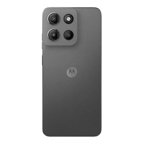 Motorola Moto G15 4G LTE (XT2521-2) 4+256GB Dual Sim | GSM Unlocked | International Model | for T-Mobile, Metro PCS, Mint & Tello - (Gray) - Image 3