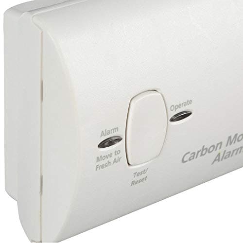 Kidde Carbon Monoxide Detector, Battery Powered CO Alarm with LEDs, Test-Reset Button, Low Battery Indicator, Portable - Image 5