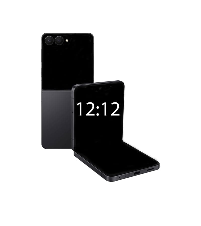 Samsung Galaxy Z Flip7 SM-F766U 256 GB Smartphone - 6.9" Flexible Folding Screen Dynamic AMOLED 2X Full HD Plus 2520 x 1080