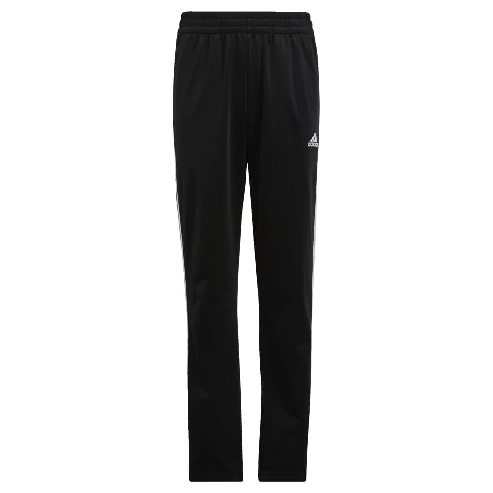 Adidas Boys' Iconic Straight Leg Track Pant Black Large